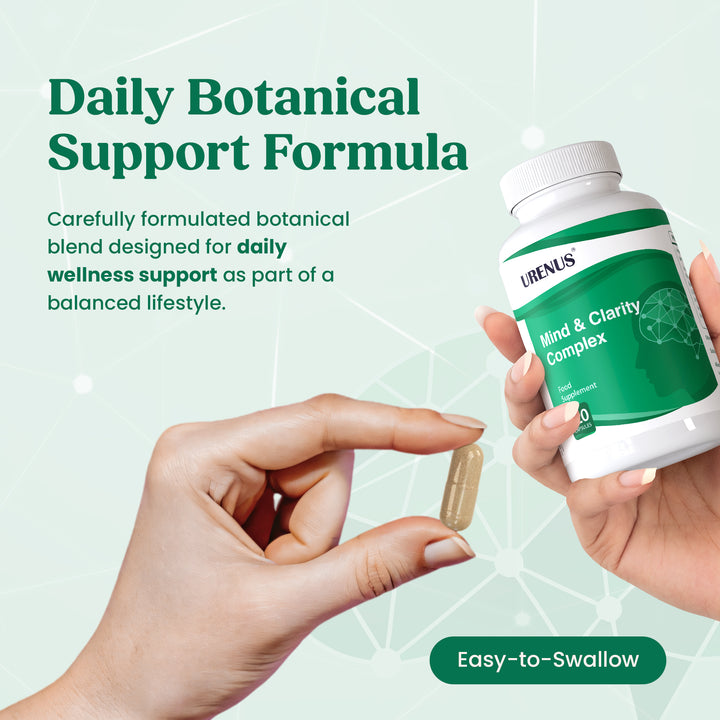 Mind &amp; Clarity Complex -  120 Capsules