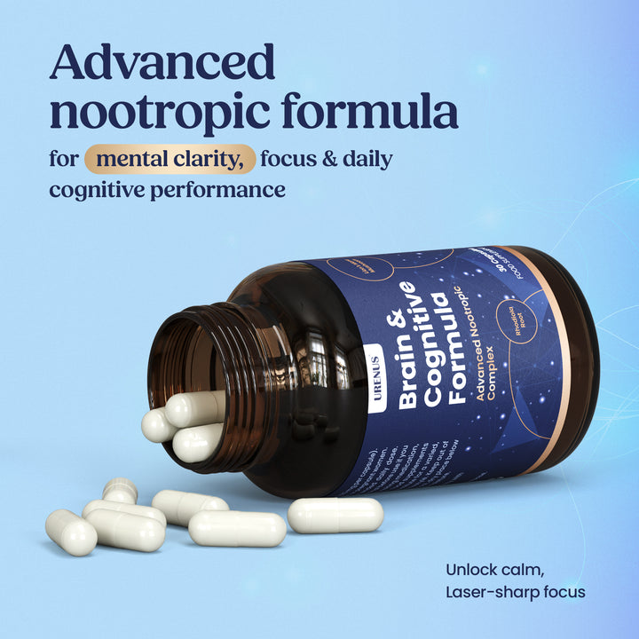 Brain &amp; Cognitive Formula - 30 Capsules