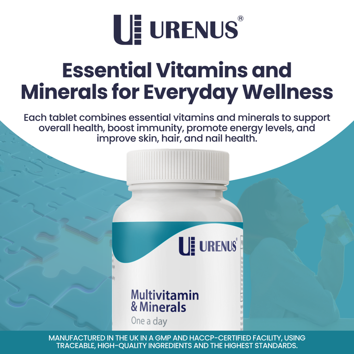 Multivitamin & Minerals – 60 Tablets