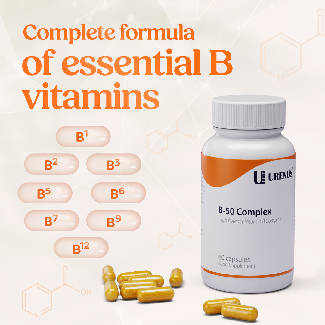 B-50 Complex - 60 Capsules