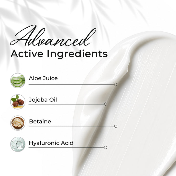 Hyaluronic Acid Face Cream for Men - 50ml