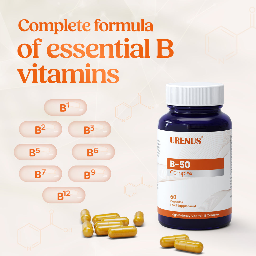 B-50 Complex - 60 Capsules