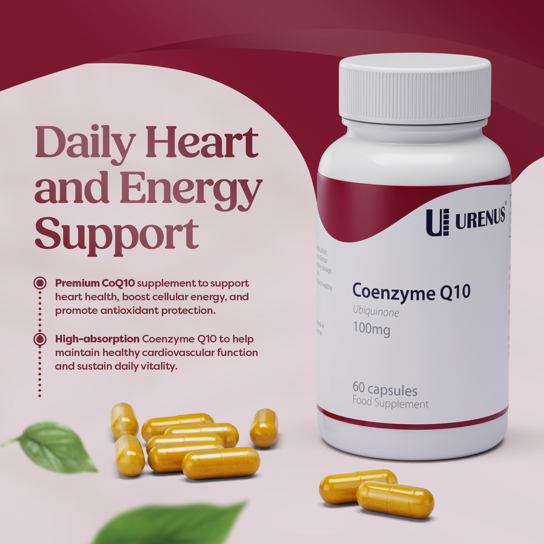 Coenzyme Q10 – 100 mg - 60 Capsules