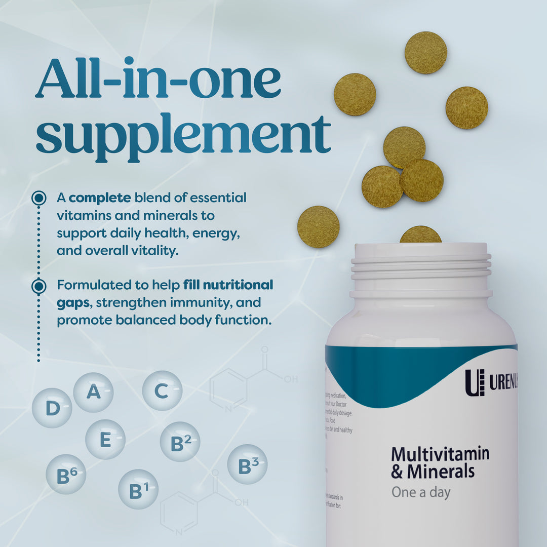 Multivitamin & Minerals – 60 Tablets