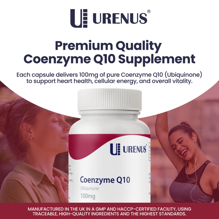 Coenzyme Q10 – 100 mg - 60 Capsules