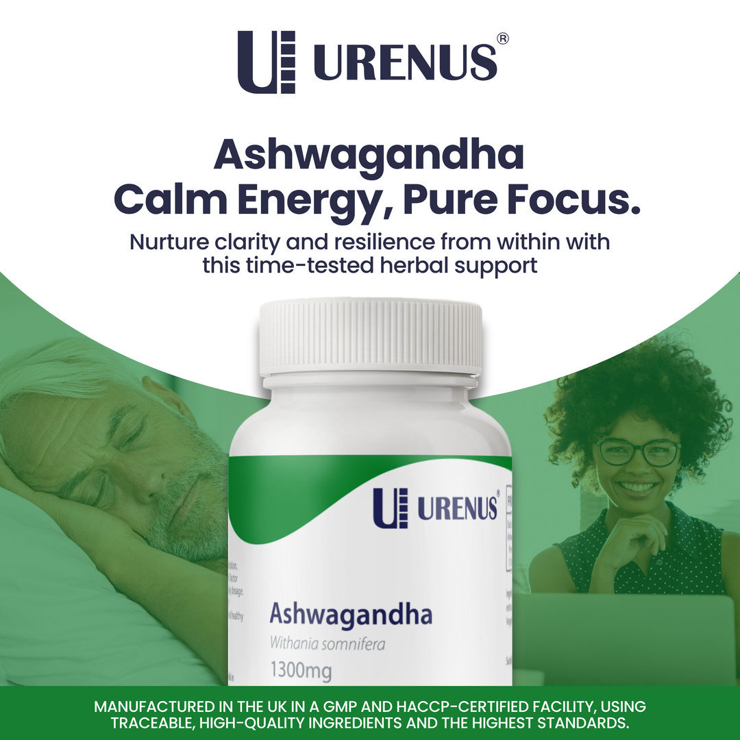 Ashwagandha 1300mg - 60 Capsules