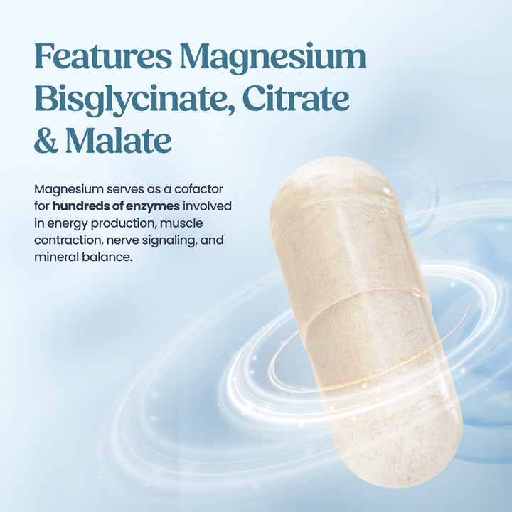 Triple Magnesium – 60 Capsules