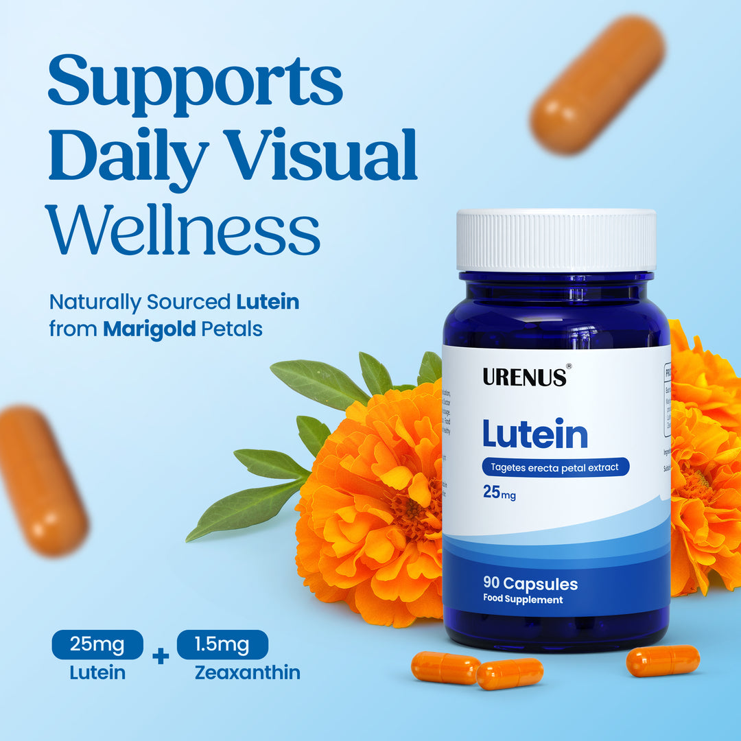 Lutein &amp; Zeaxanthin 25mg - 90 Capsules