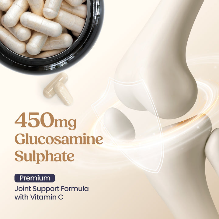 Glucosamine, Chondroitin &amp; Vitamin C – 60 Capsules