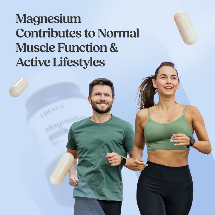 Magnesium Citrate 750mg -  60 Capsules