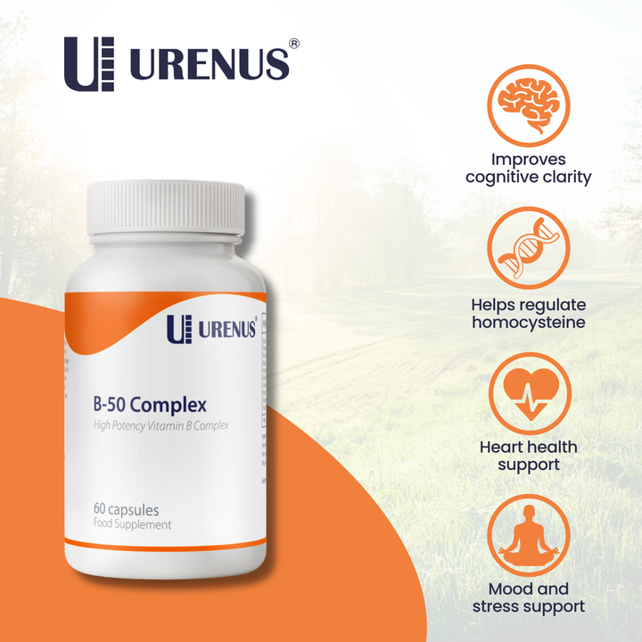 B-50 Complex - 60 Capsules