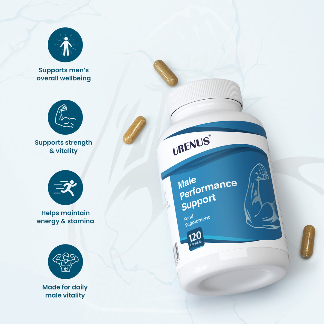 Male Performance Support - 120 Capsules