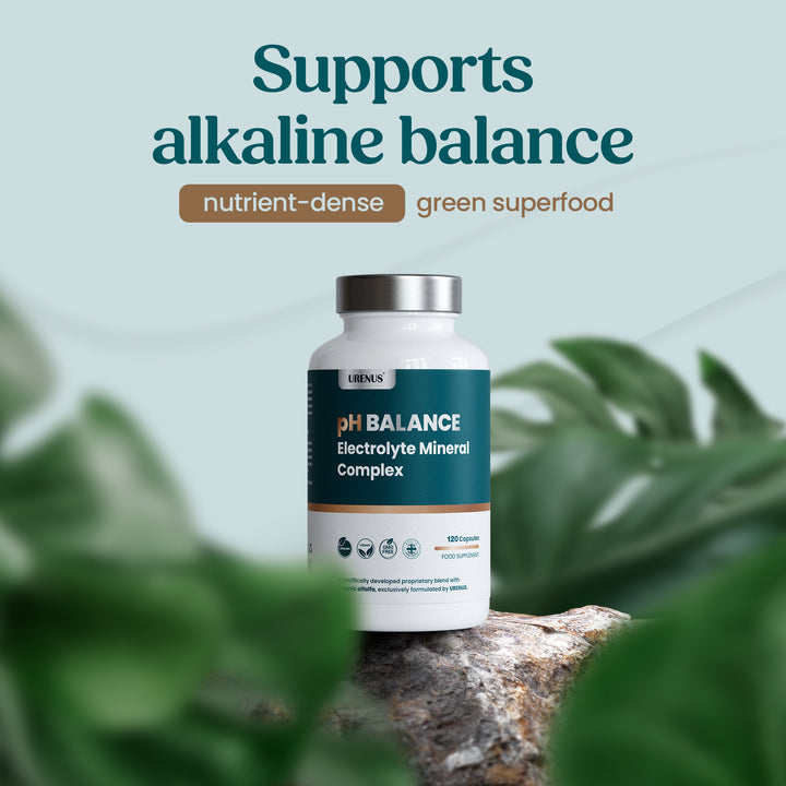 pH Balance - Electrolyte Mineral Complex with Organic Alfalafa - 120 Capsules