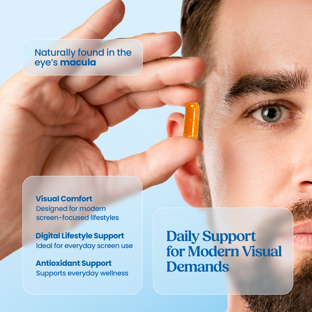 Lutein &amp; Zeaxanthin 25mg - 90 Capsules