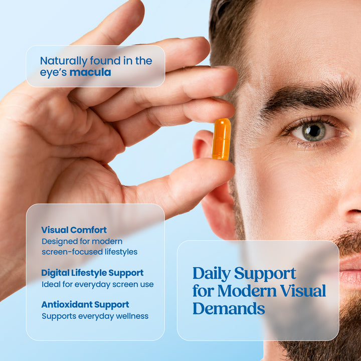 Lutein &amp; Zeaxanthin 25mg - 90 Capsules