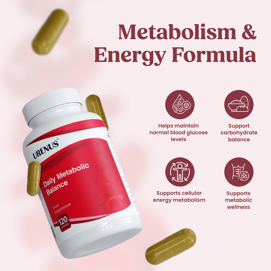 Daily Metabolic Balance - 120 Capsules