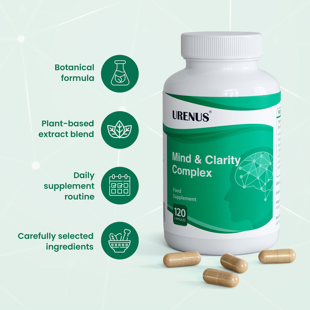 Mind &amp; Clarity Complex -  120 Capsules
