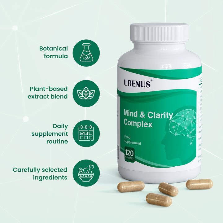 Mind &amp; Clarity Complex -  120 Capsules