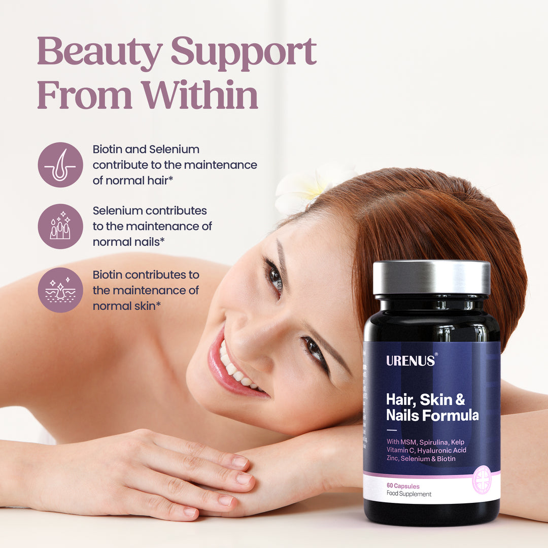 Hair, Skin &amp; Nails Formula - 60 Capsules