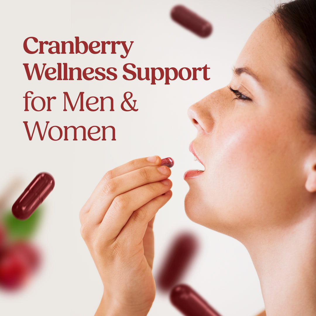 Cranberry 12,500mg - 30 Capsules
