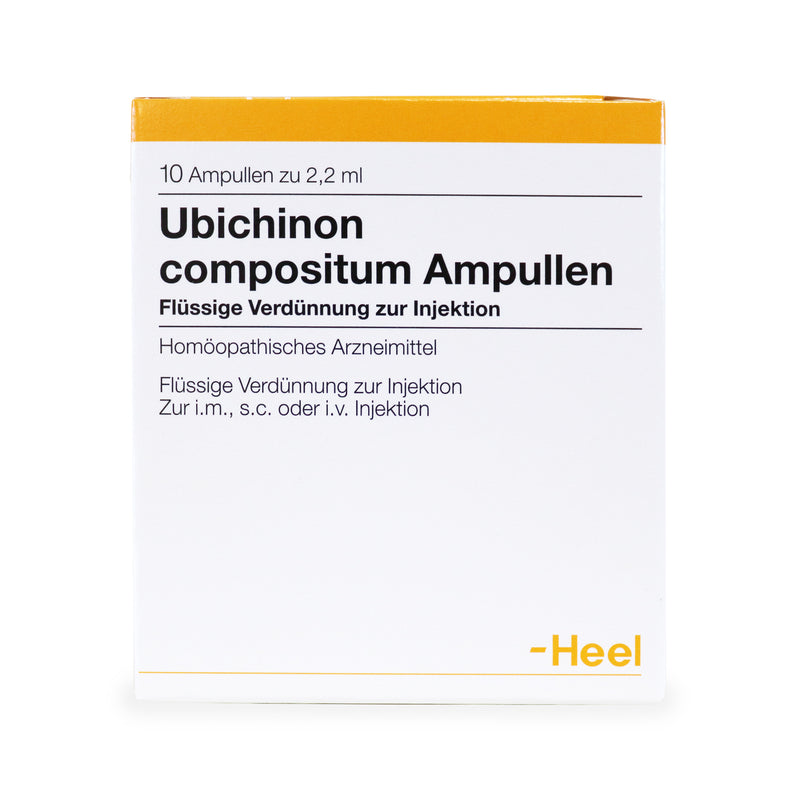 Ubichinon Compositum Ampoules
