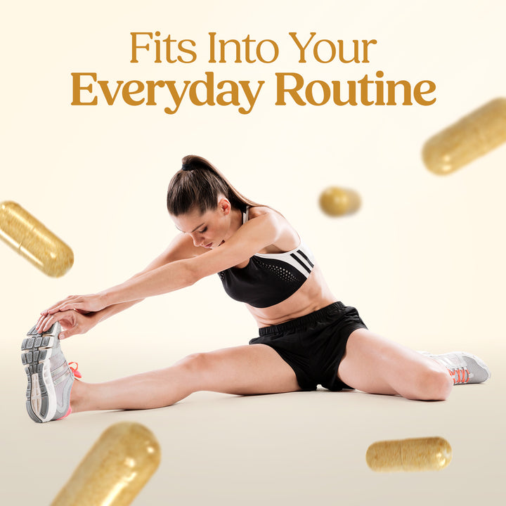 Korean (Panax) Ginseng 600mg - 30 Capsules