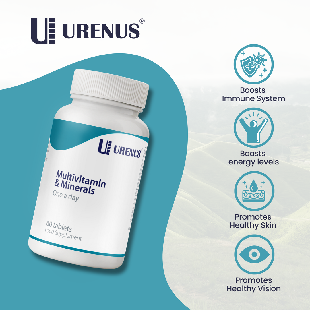 Multivitamin & Minerals – 60 Tablets