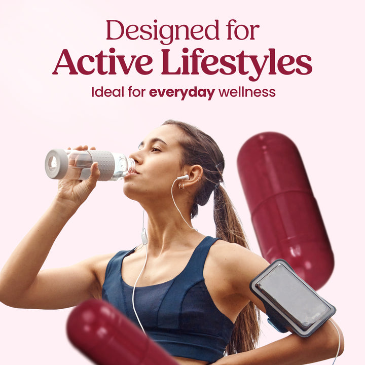 Beetroot Extract 4500mg 30 Capsules