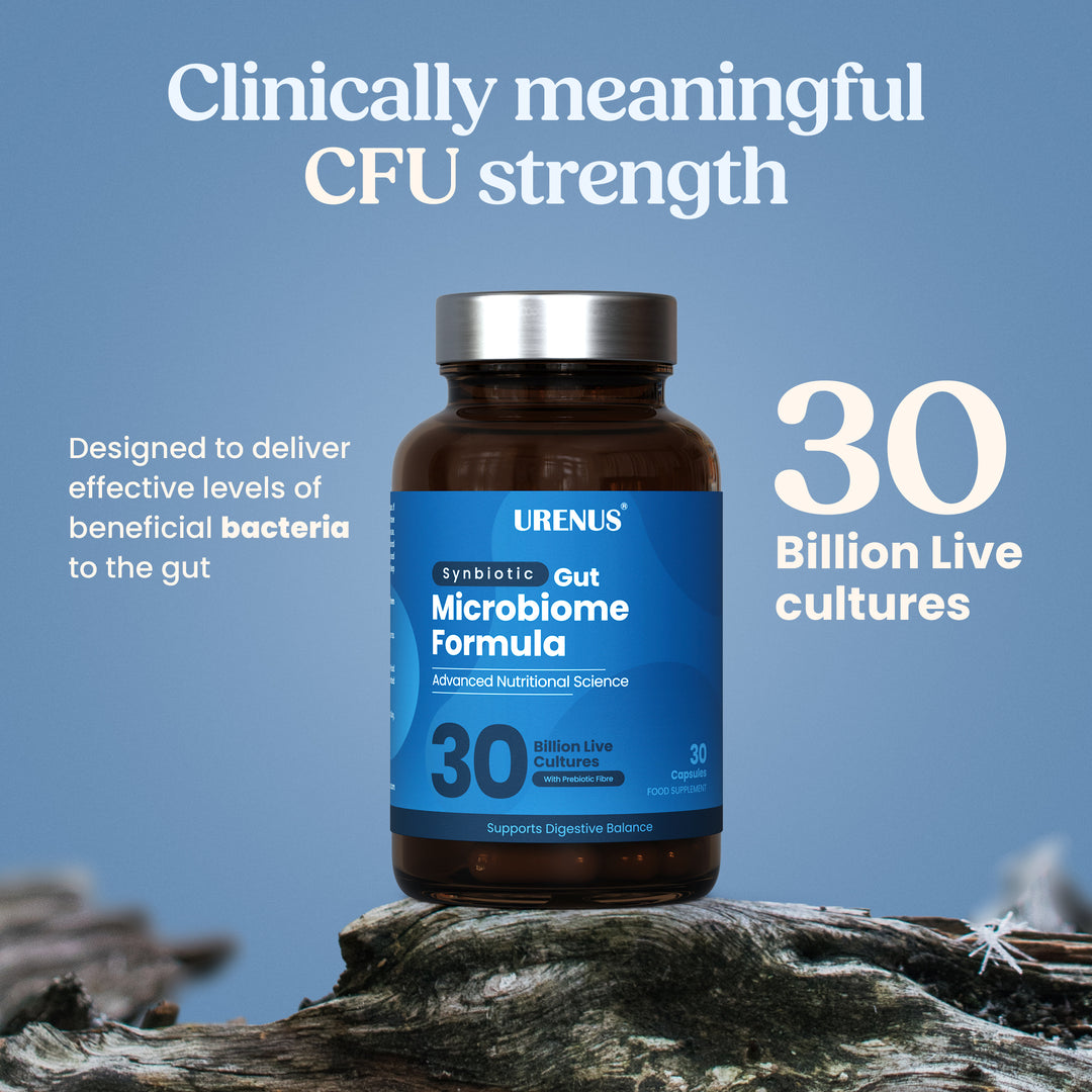 Synbiotic Gut Microbiome Formula - 30 Capsules