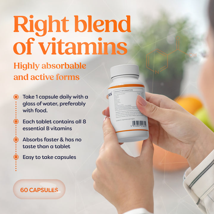 B-50 Complex - 60 Capsules