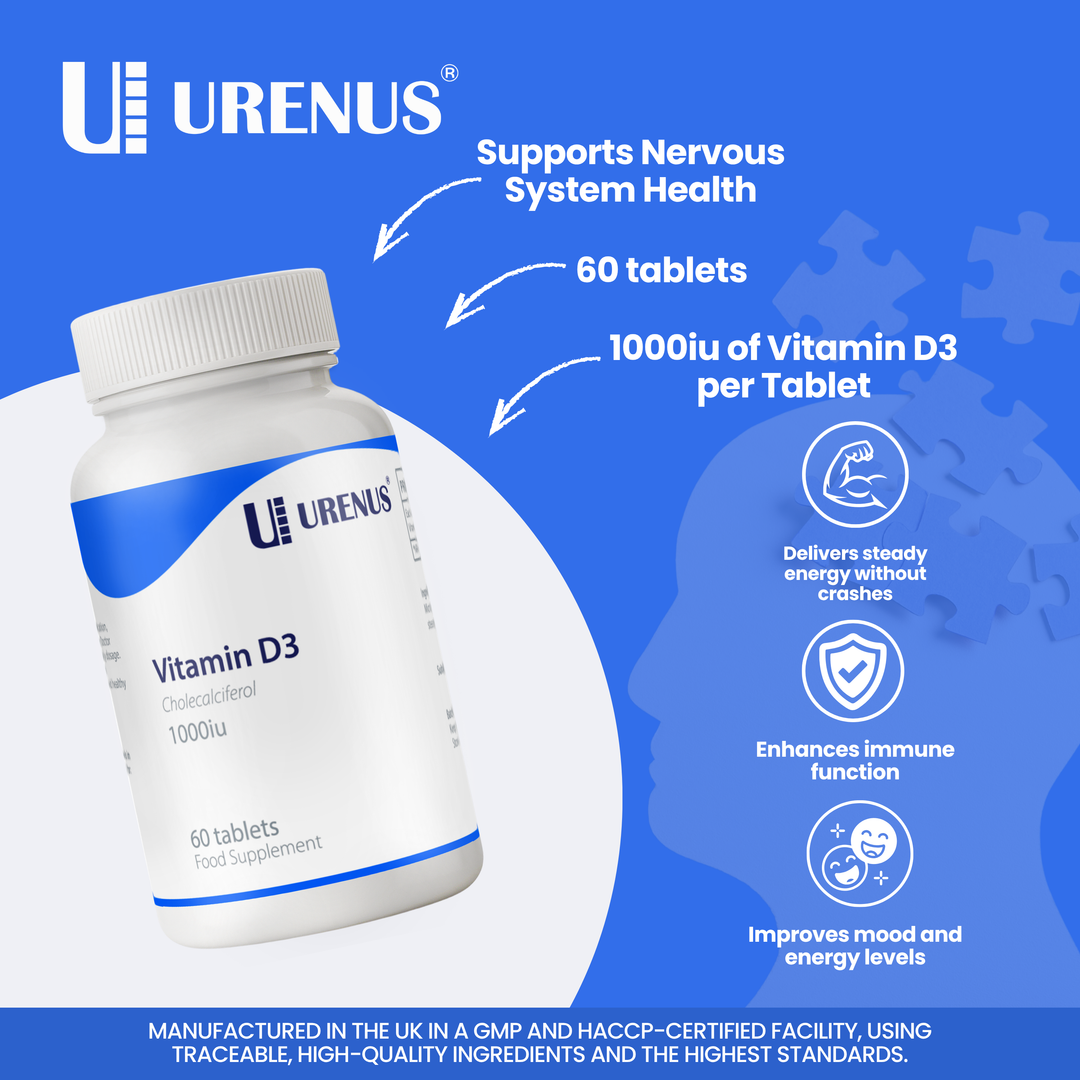 Vitamin D3 10,000 IU – 60 Tablets