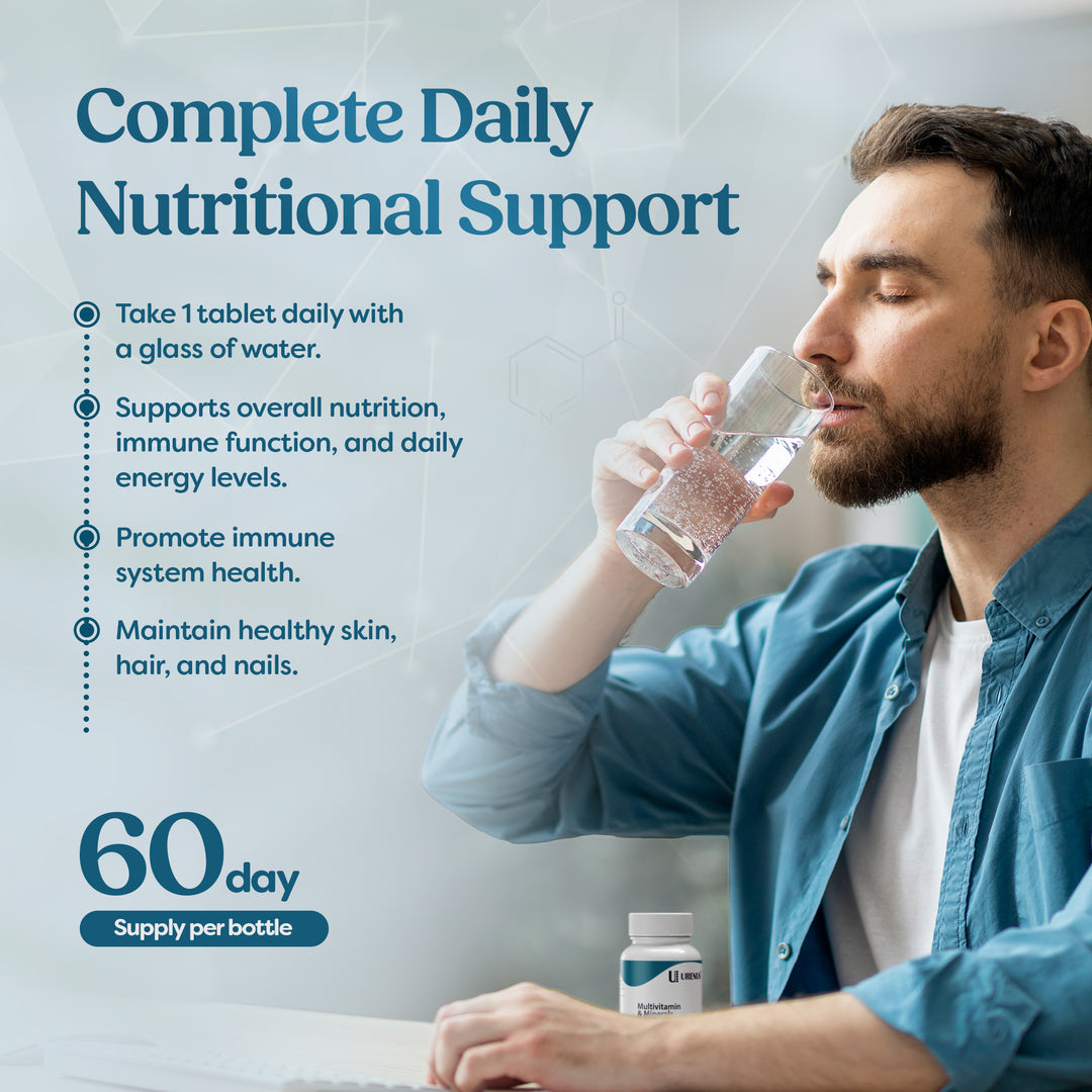 Multivitamin & Minerals – 60 Tablets