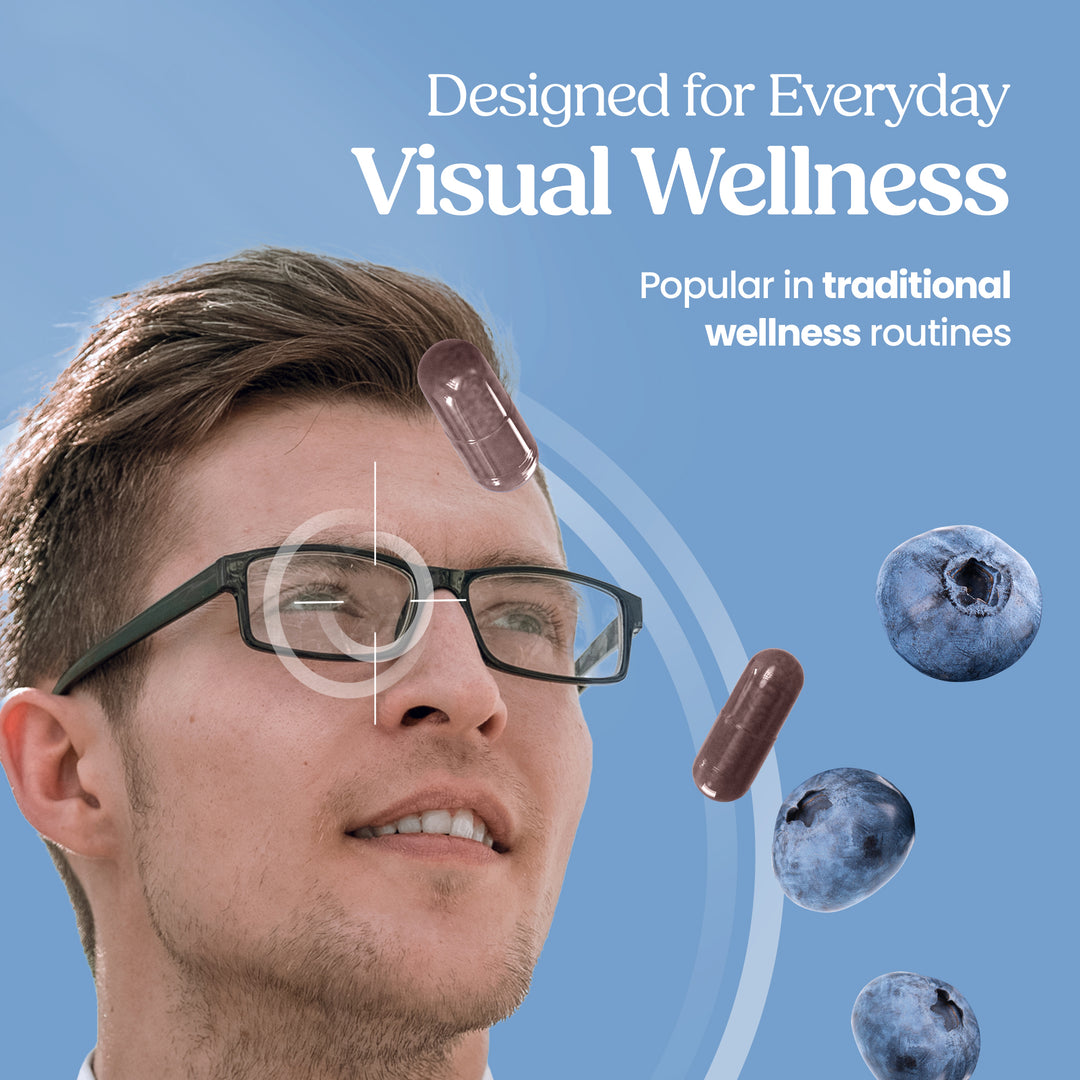 Bilberry 8000mg - 60 Capsules
