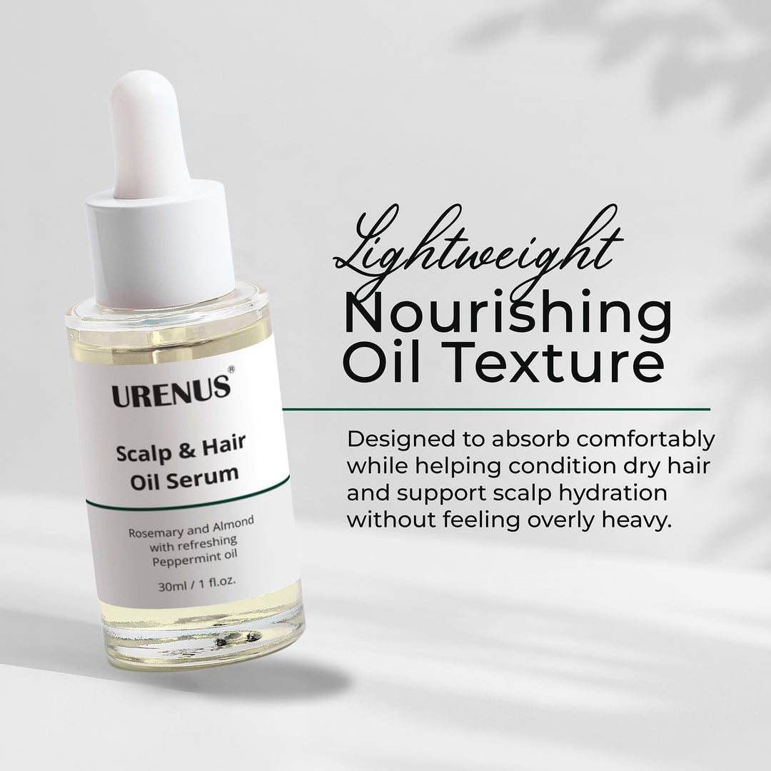Scalp &amp; Hair Oil Serum - 30ml