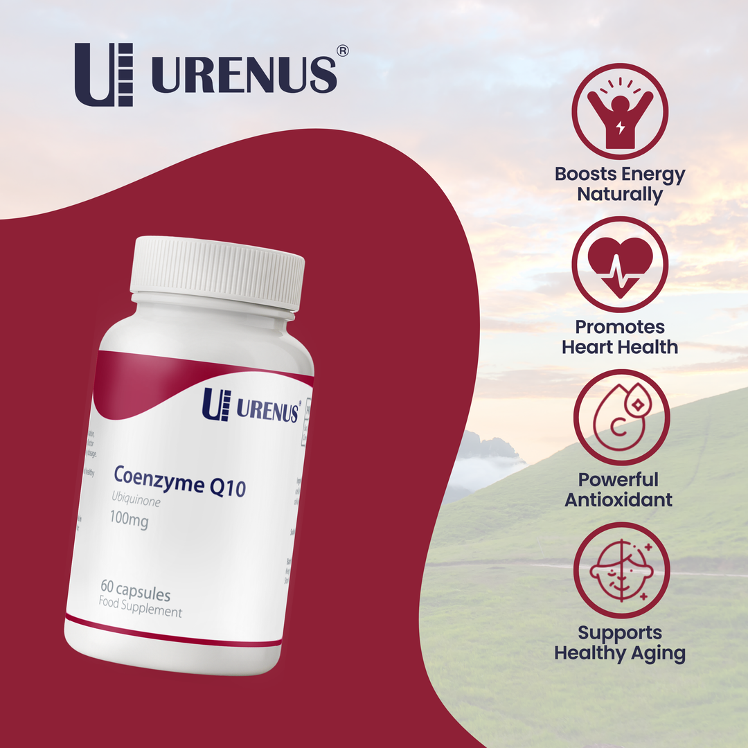 Coenzyme Q10 – 100 mg - 60 Capsules