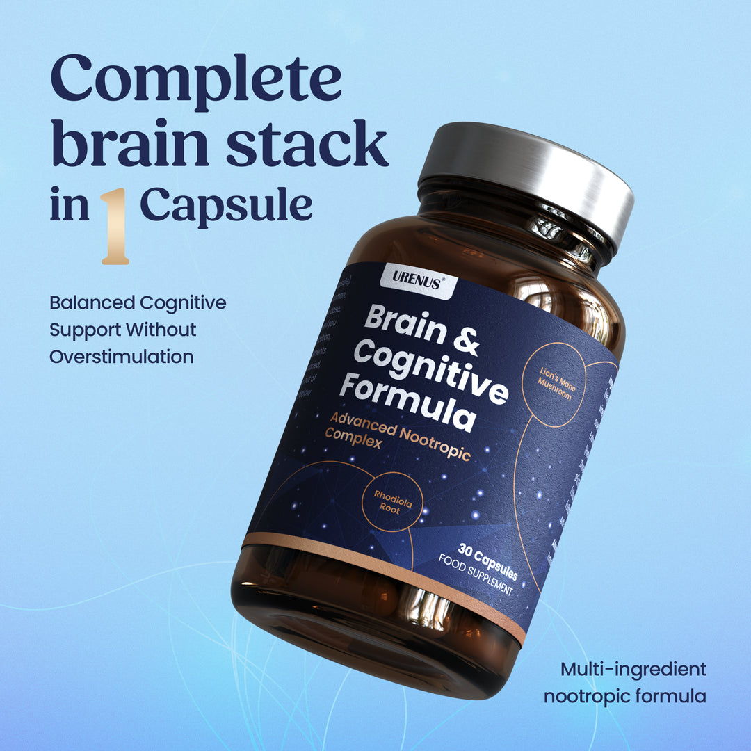 Brain &amp; Cognitive Formula - 30 Capsules