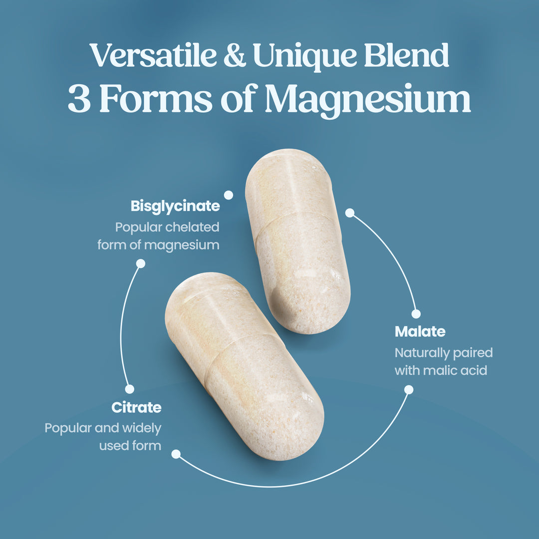 Triple Magnesium – 60 Capsules