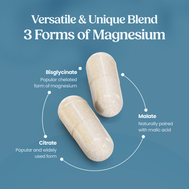 Triple Magnesium – 60 Capsules