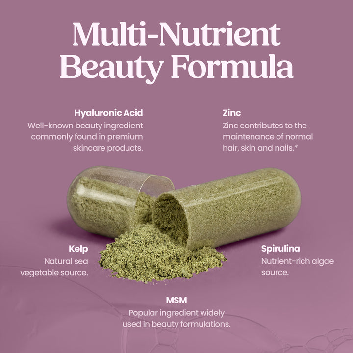 Hair, Skin &amp; Nails Formula - 60 Capsules