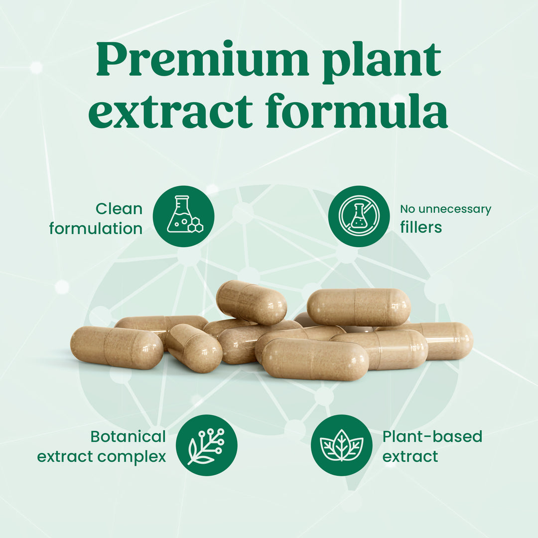 Mind &amp; Clarity Complex -  120 Capsules