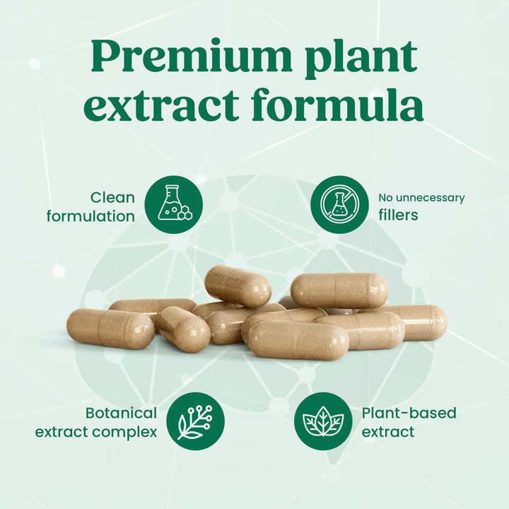 Mind &amp; Clarity Complex -  120 Capsules