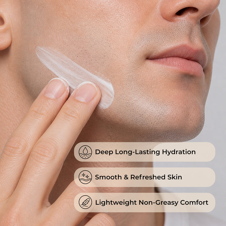 Hyaluronic Acid Face Cream for Men - 50ml
