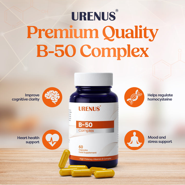 B-50 Complex - 60 Capsules
