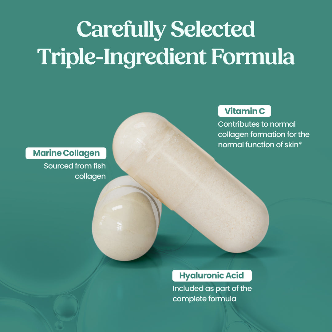 HydraMarine Collagen - 60 Capsules