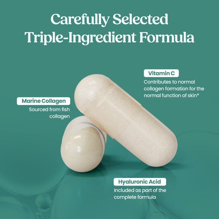 HydraMarine Collagen - 60 Capsules