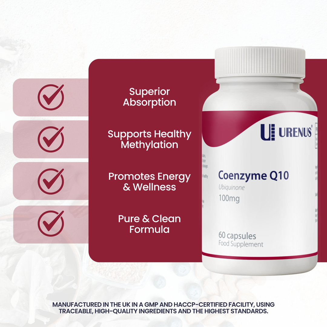 Coenzyme Q10 – 100 mg - 60 Capsules
