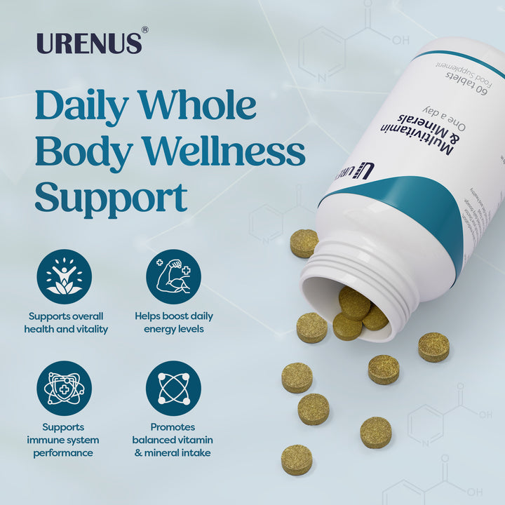 Multivitamin & Minerals – 60 Tablets