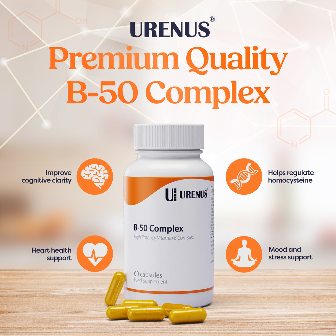 B-50 Complex - 60 Capsules