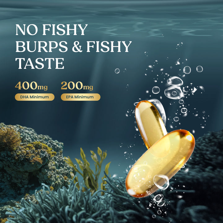 Vegan Omega 3 DHA + EPA - 90 Softgels