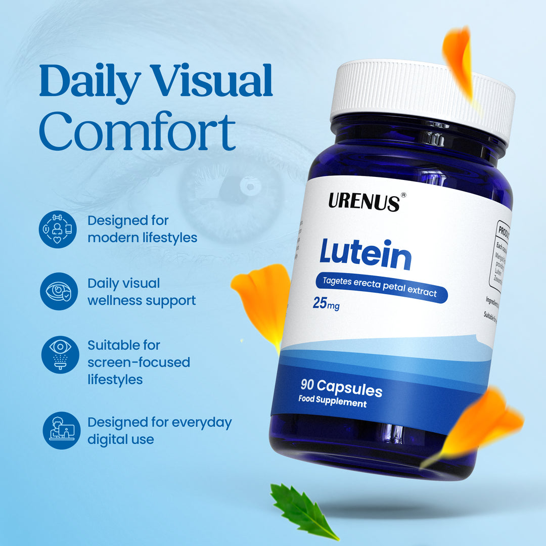 Lutein &amp; Zeaxanthin 25mg - 90 Capsules
